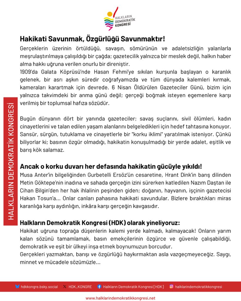 Halkların Demokratik Kongresi tweet media