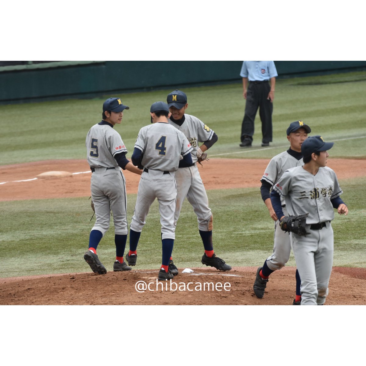 chibacamera's tweet photo. ・

2022.05.31

三浦学苑 vs 作新学院

春季関東大会 準決勝🌸

((遅くなりすぎてすみません。

 #三浦学苑 #軟式野球 #高校野球 #野球 #d5500 https://t.co/CDub5cxPYJ