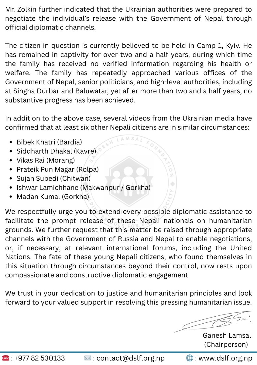 Dr. Sandesh Lamsal tweet media