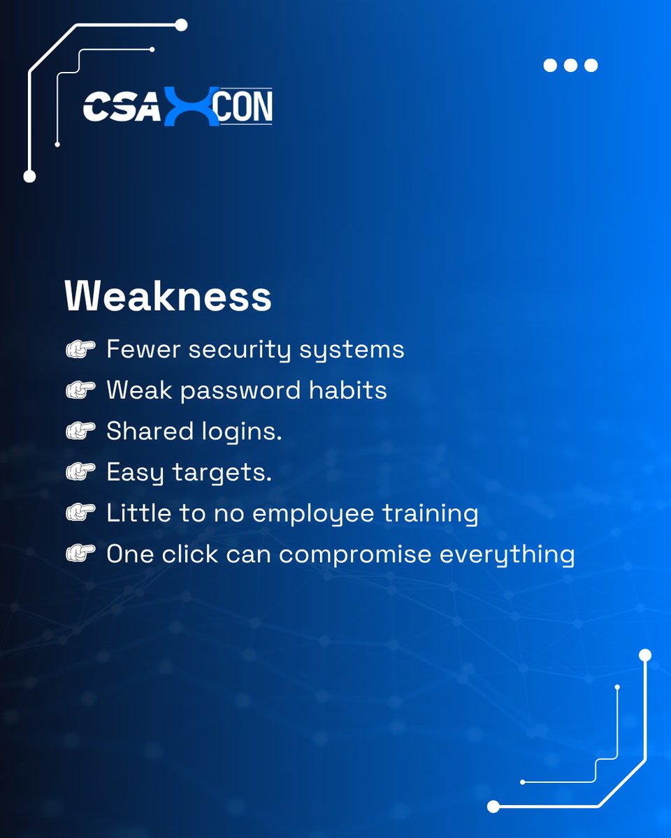 CSA XCON tweet media