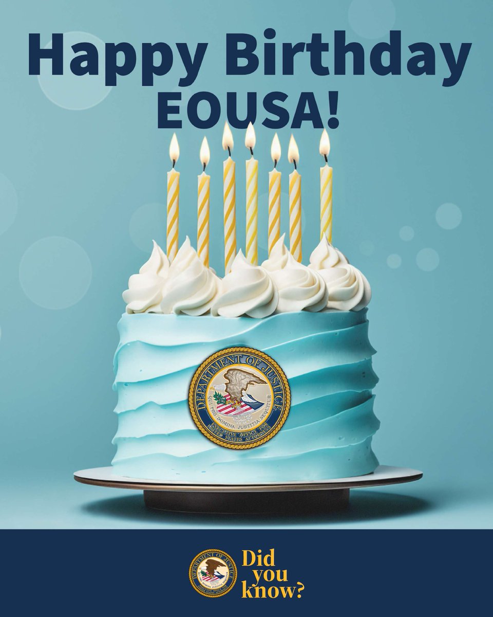 U.S. Attorneys tweet media