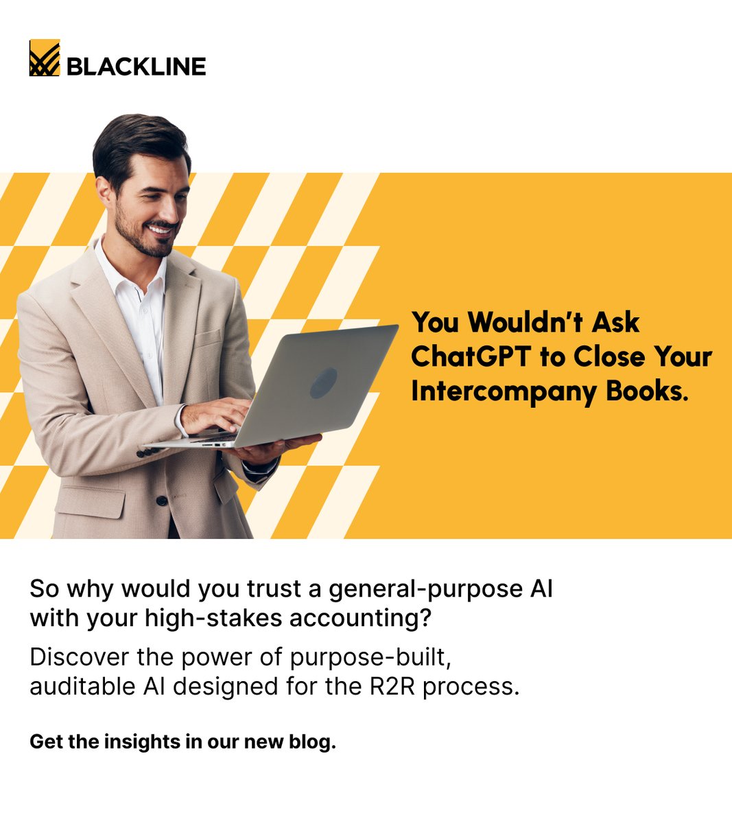 BlackLine tweet media