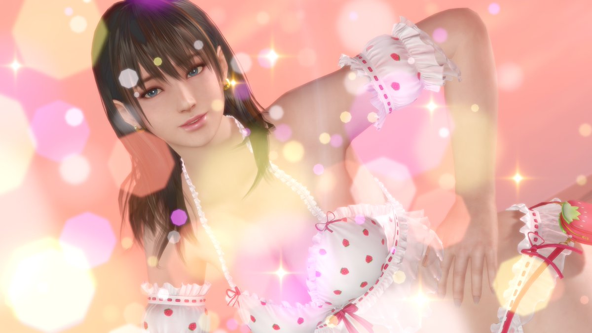フォトコンのセクシー部門のテク
今日ゲットした水着で七海に応用してみた
#DOAXVV #ブイブイ