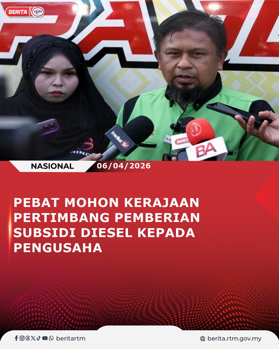 Berita RTM tweet media