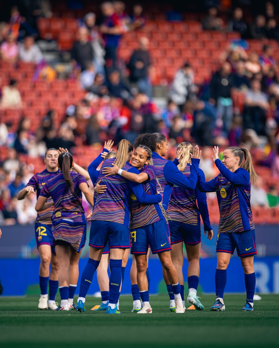 FC Barcelona Femení tweet media