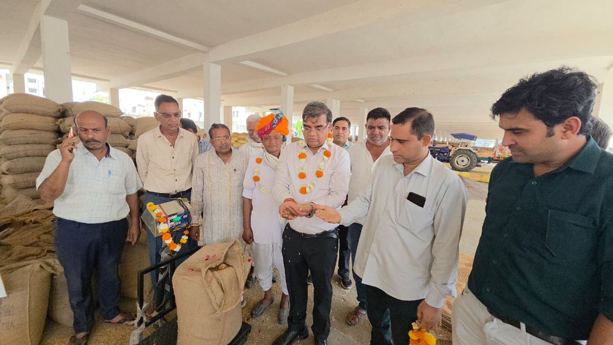 FCI Divisional Office Ajmer tweet media
