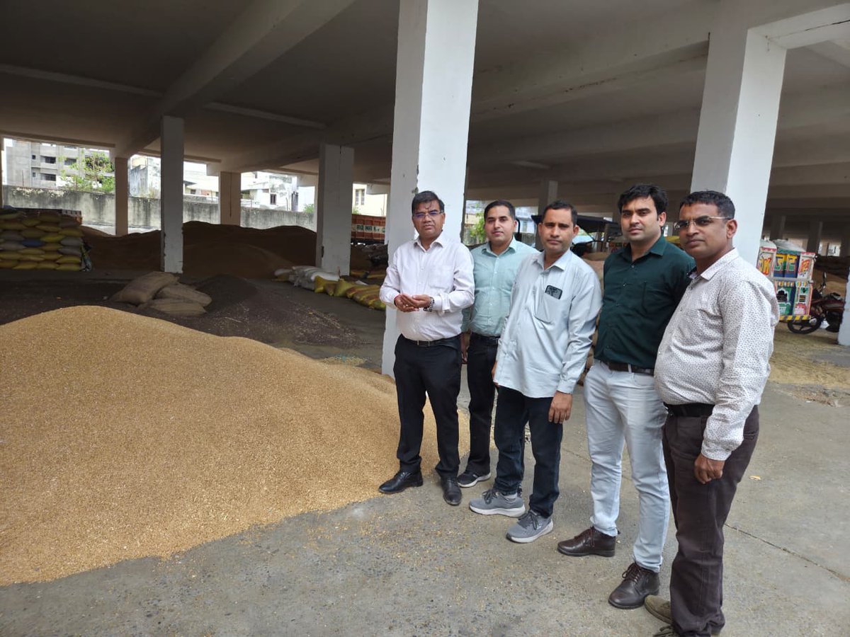 FCI Divisional Office Ajmer tweet media