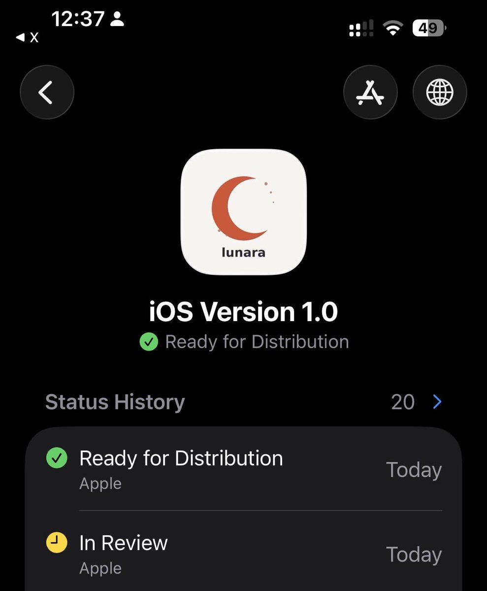 The shift from consumer to creator is where the wealth lives. 

Another app…Ready for distribution! 🙏🏽