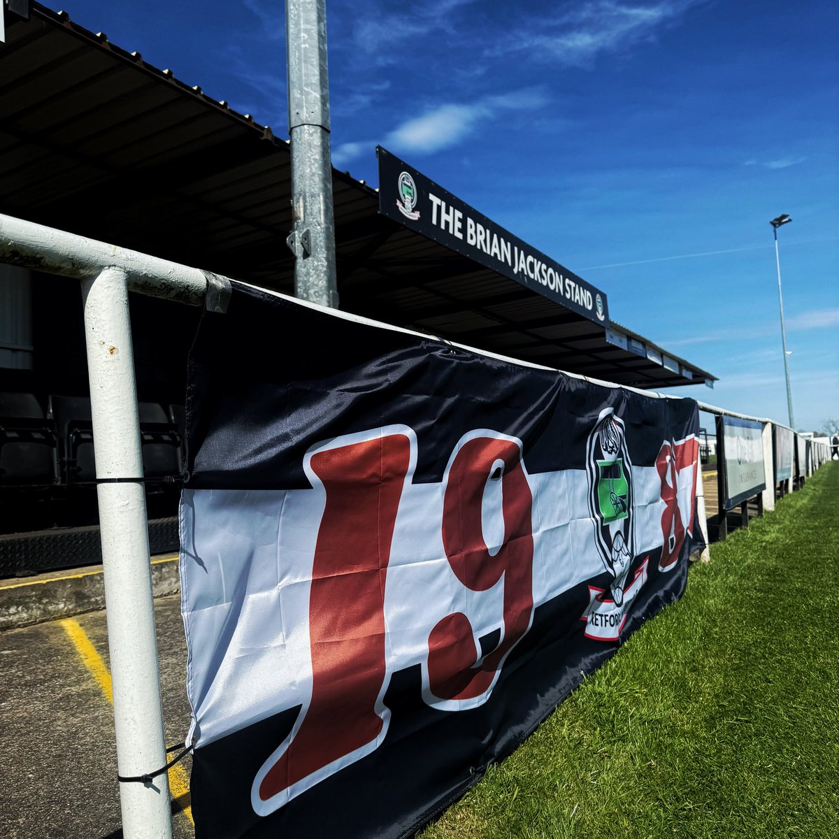 Retford United tweet media