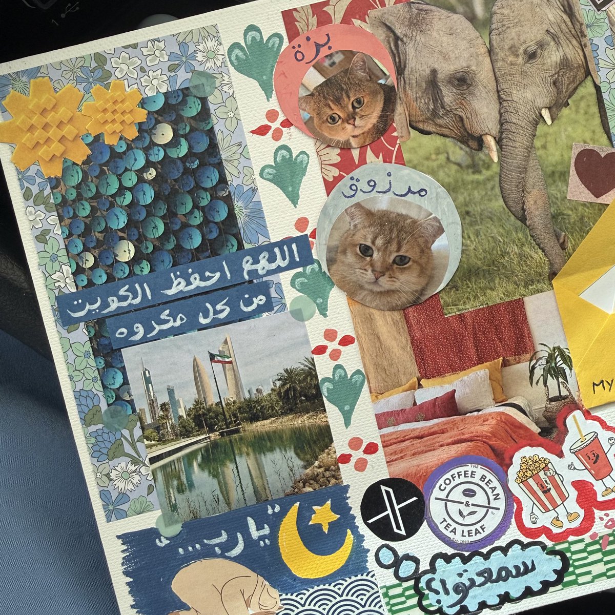 🇰🇼🌼 فرح tweet media