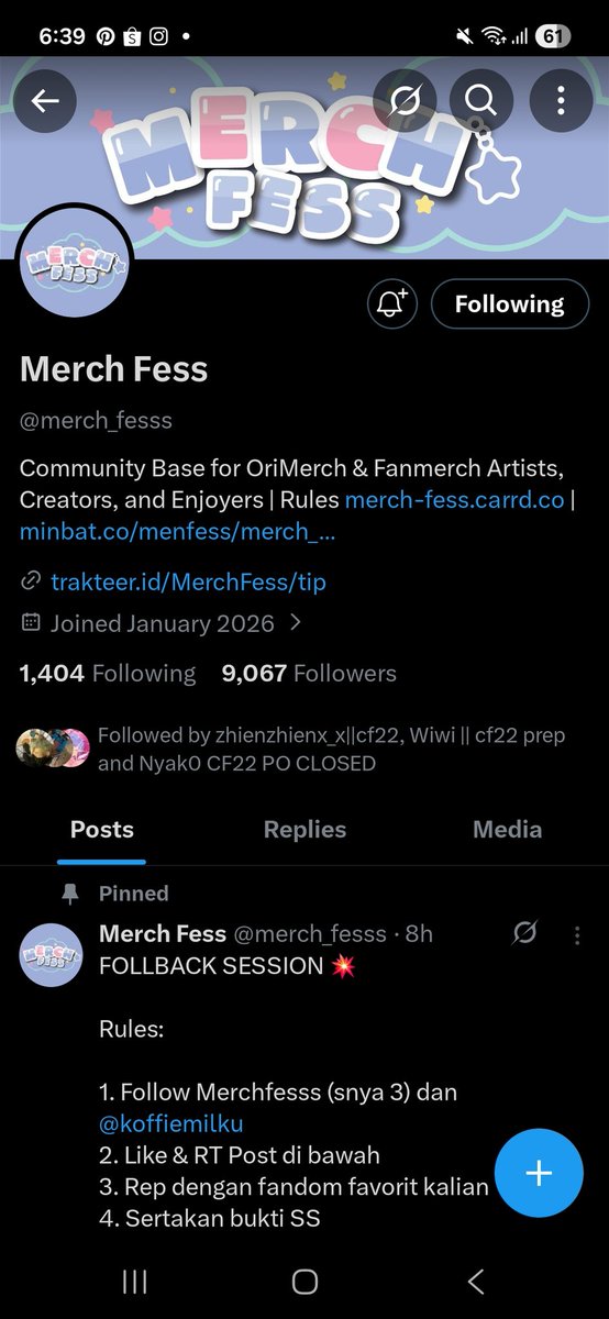 mai🦇cf22 prep tweet media