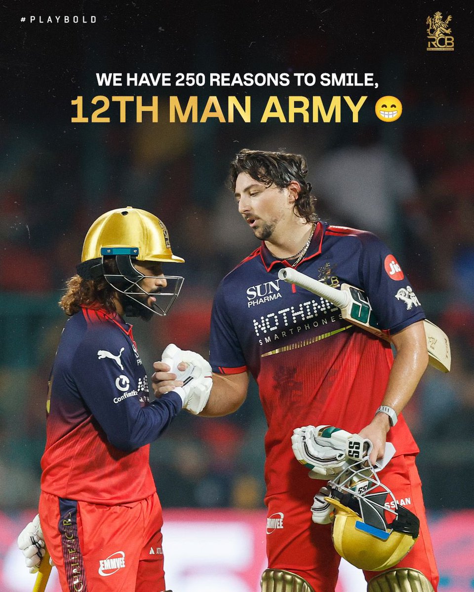 Royal Challengers Bengaluru tweet media