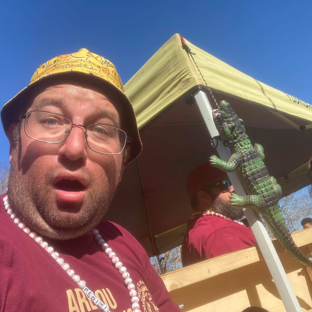 That look when we remember tomorrow is when The Noles allow The Gators to come to Howser once a year… let’s get a midweek dub at home! Go Noles and beat the gators!