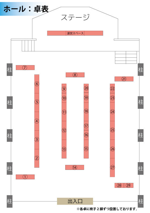 らびあん坊's ハシゴーズ公式 tweet media