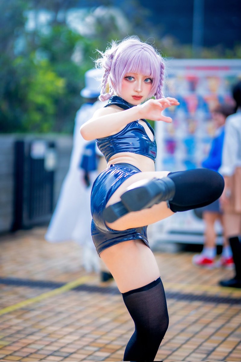 Cosplay_fuzimi's tweet photo. 池袋アコスタ 

よふかしのうた￤七草ナズナ

蹴りもかっこよく撮ってもらった✨ https://t.co/ZlTMINtk0z