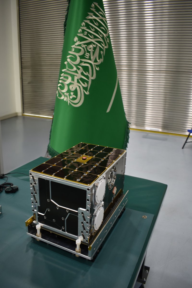 وكالة الفضاء السعودية tweet media