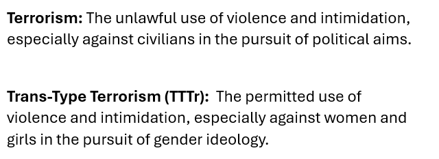 Dr P: 'Transwoman' is a slur. Like the 'N' word. tweet media