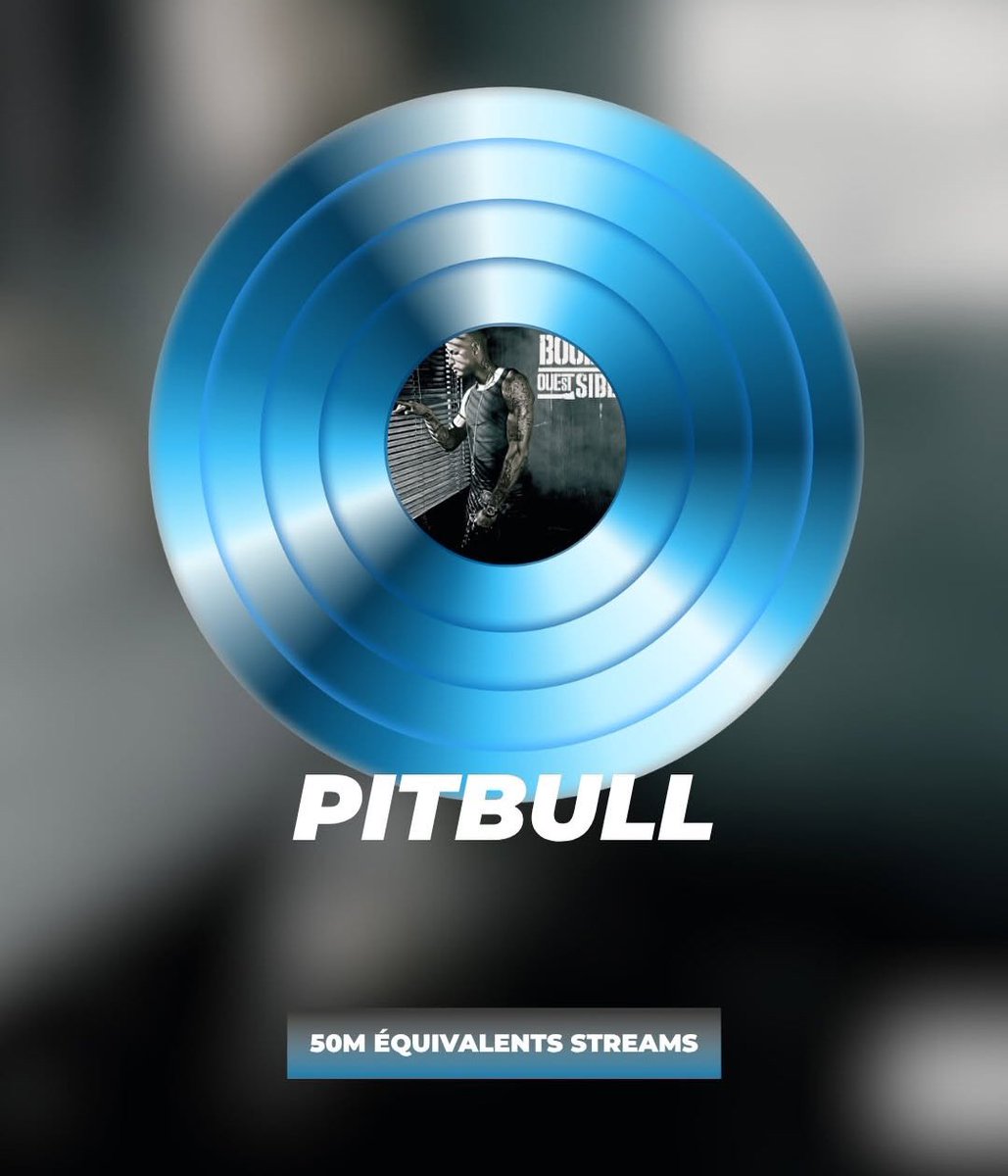 KrmPiraterie's tweet image. #BOOBA vient officiellement d’obtenir 10 nouvelles certifications de singles 📈

🔎 Ces nombreuses récompenses ont été obtenues suite à une demande d’actualisation de son back catalogue, ce dernier comprenant l’ensemble de ses titres sortis avant la prise en compte du streaming