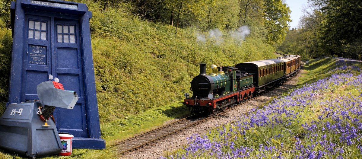 AutismAllStars's tweet photo. There's so much to do &amp; see at this incredible Doctor Who event at the Bluebell Railway including arts &amp; crafts, face painting &amp; more.
Join us from 10 am - 4 pm on Saturday 11th April for an unforgettable day.
Full details here: https://t.co/kYWq4EdErE #steamtrains #autism https://t.co/6Eg5lUunwq