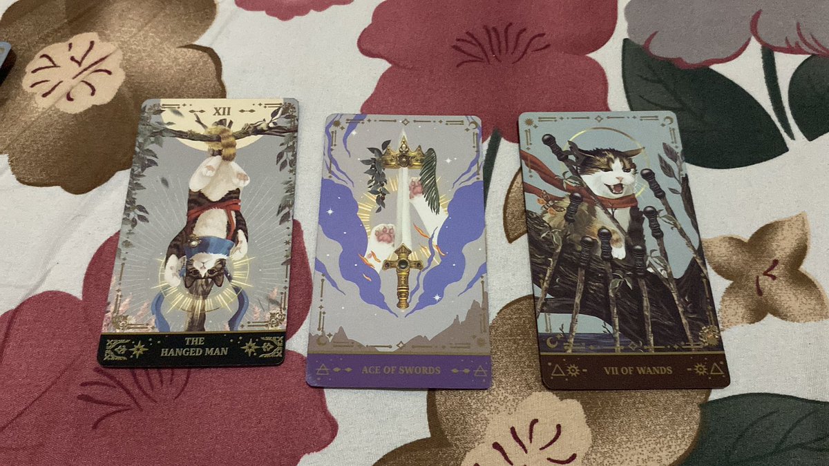 aya (tarot reader, ancom) tweet media