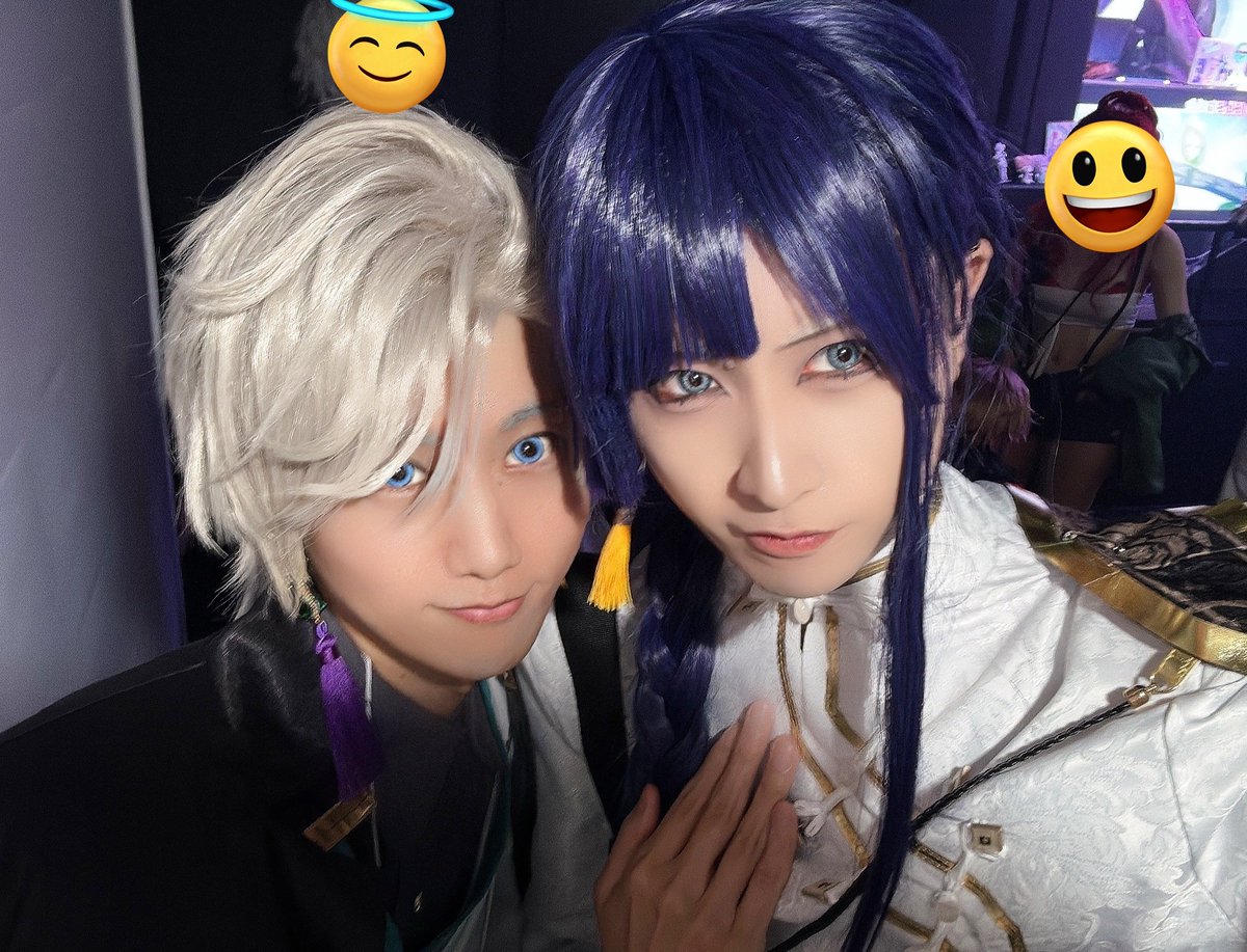 CrazyKing@4/5 にじこね、4/29ラビフ口DX tweet media