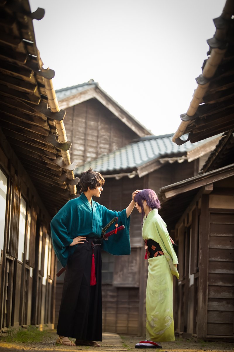 【SR/COS】

追憶　　宮本兄妹　２

_________
Fate/Samurai Remnant コスプレ
サムライレムナント
宮本伊織：乱魔
カヤ：しおん
写真：夏鬼　

#麗yers #ワープステーション江戸 
※特別な許可を得て撮影しています