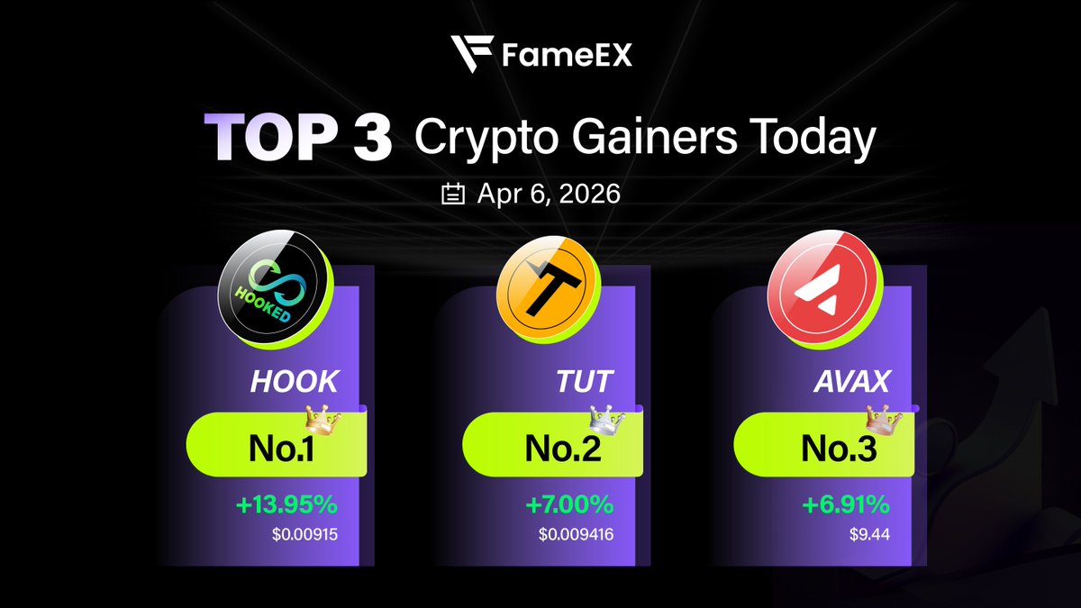 FameEX Global tweet media