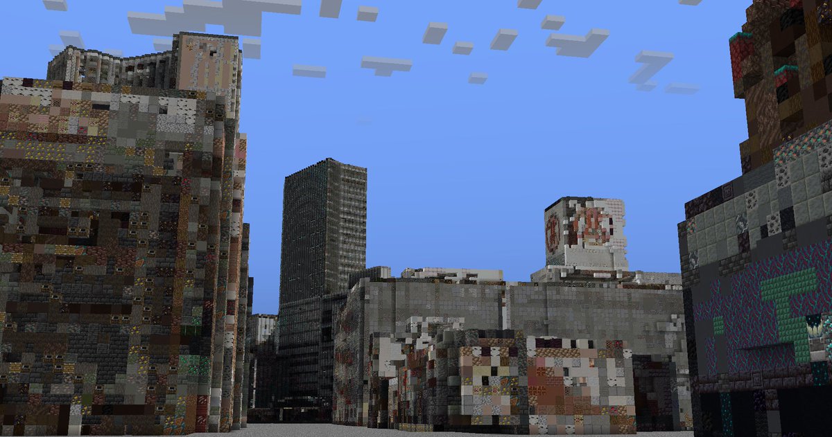 近日公開予定の内容を少しだけご紹介 #ハマクラ #マイクラ #Minecraft