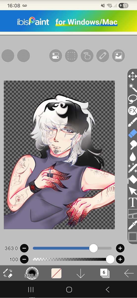 Cyell~±🖤🤍 tweet media