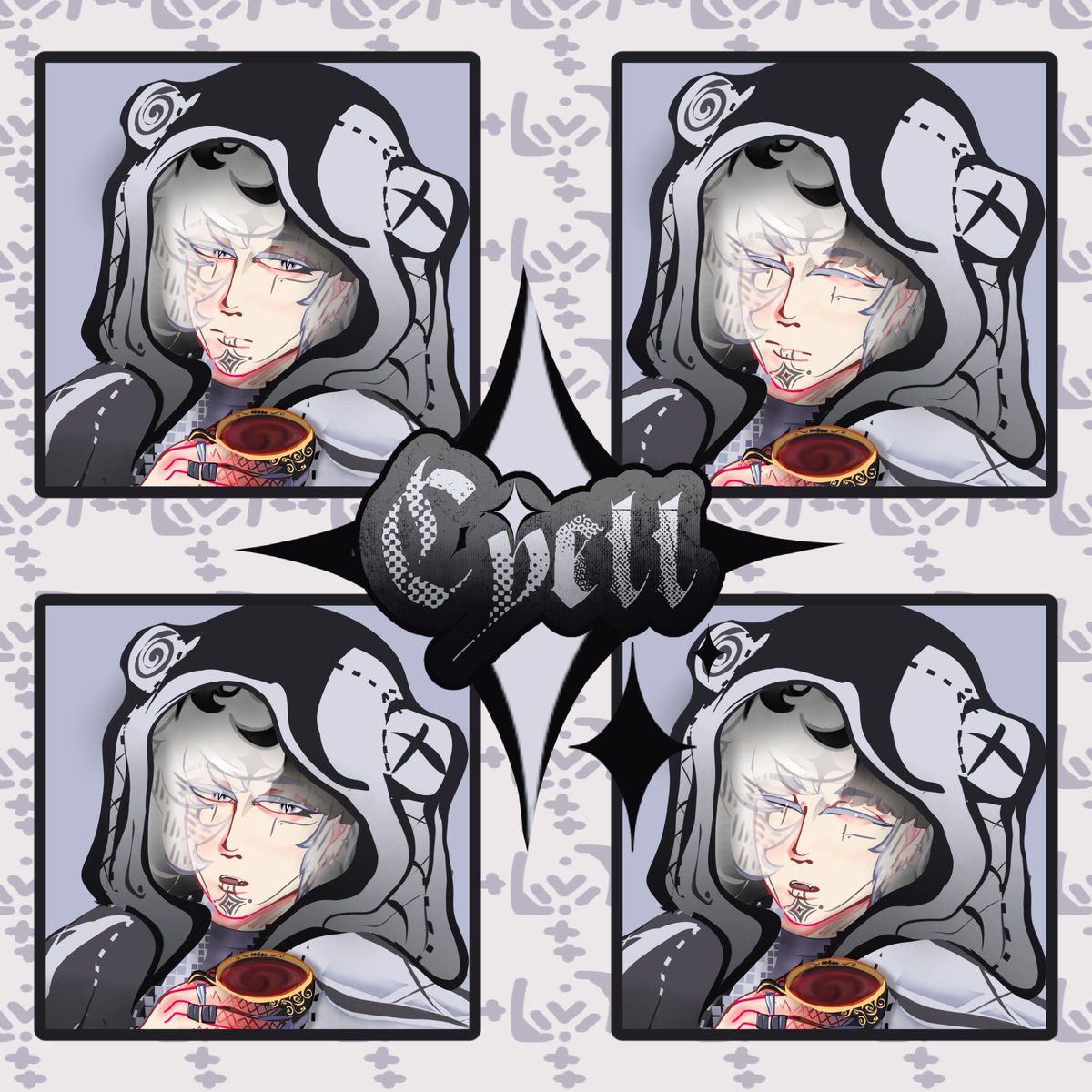 Cyell~±🖤🤍 tweet media