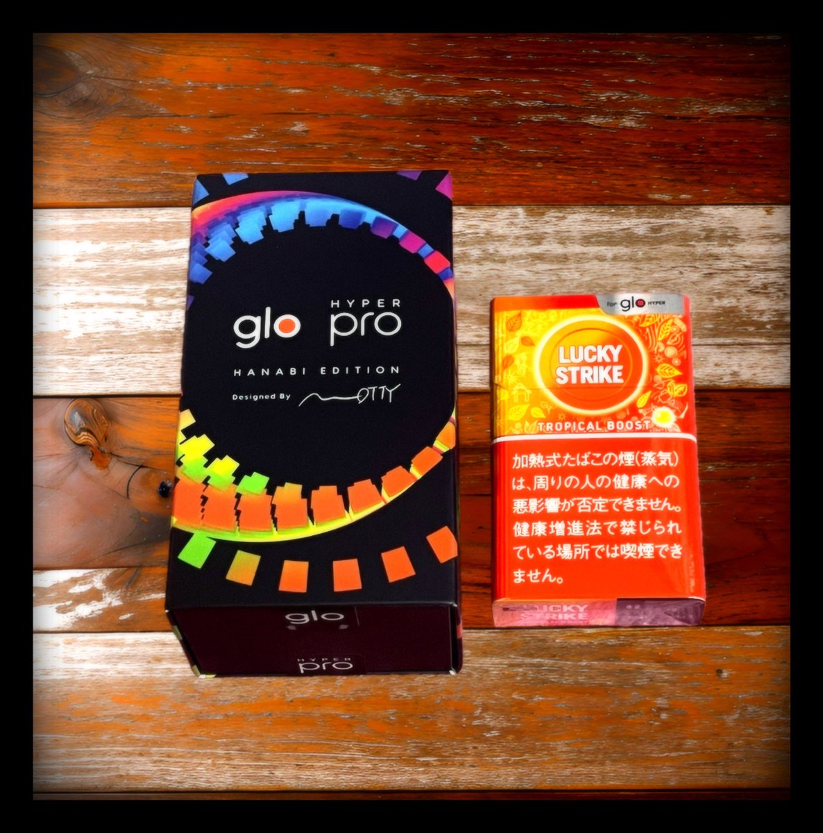cana_1616's tweet image. 新品で置いてたgloがお嫁に行くことになりました！私の好きなスティックも1箱付けてプレゼント♪仲良しにあげるから気に入ってくれるといいなぁ(о´ω`о)ただ、会社の子は私の好きなスティック吸って気分悪くなってたけど𐤔𐤔
#glo #luckystrike #tropicalboost