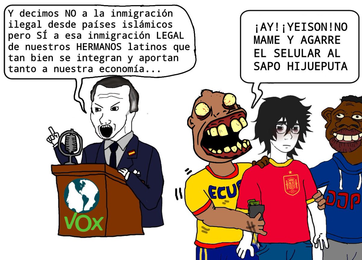 Vijés Enfuresido tweet media