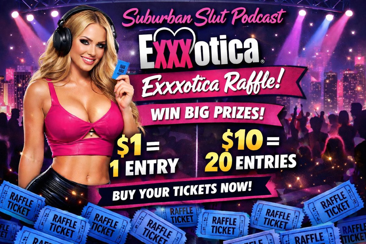 SuburbanSlutPodcast - Chicago Exxxotica 2026 tweet media
