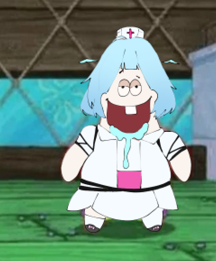 sukiselkie's tweet photo. But everyone thinks I'm a Patrick:/

Art by @mwytki https://t.co/a1nSssGlbn