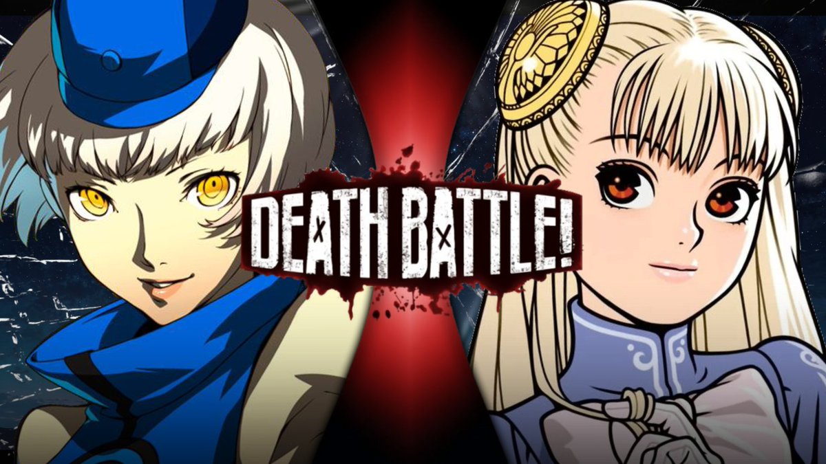 WhompingOut's tweet photo. “Velvet Divinity” | Elizabeth Vs Ingrid (Persona Vs Street Fighter)

Both act like observers/agents of higher-order systems for something bigger.

They operate on their own logic, not human ethics, giving a “graceful but dangerous” impression.

Rooting Elizabeth, Beting Ingrid. https://t.co/qbdHgAkmJE