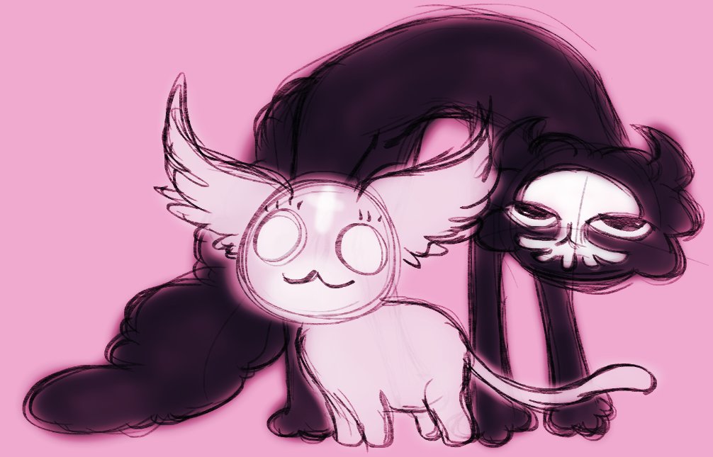 kittem (the joyous meower!) tweet media