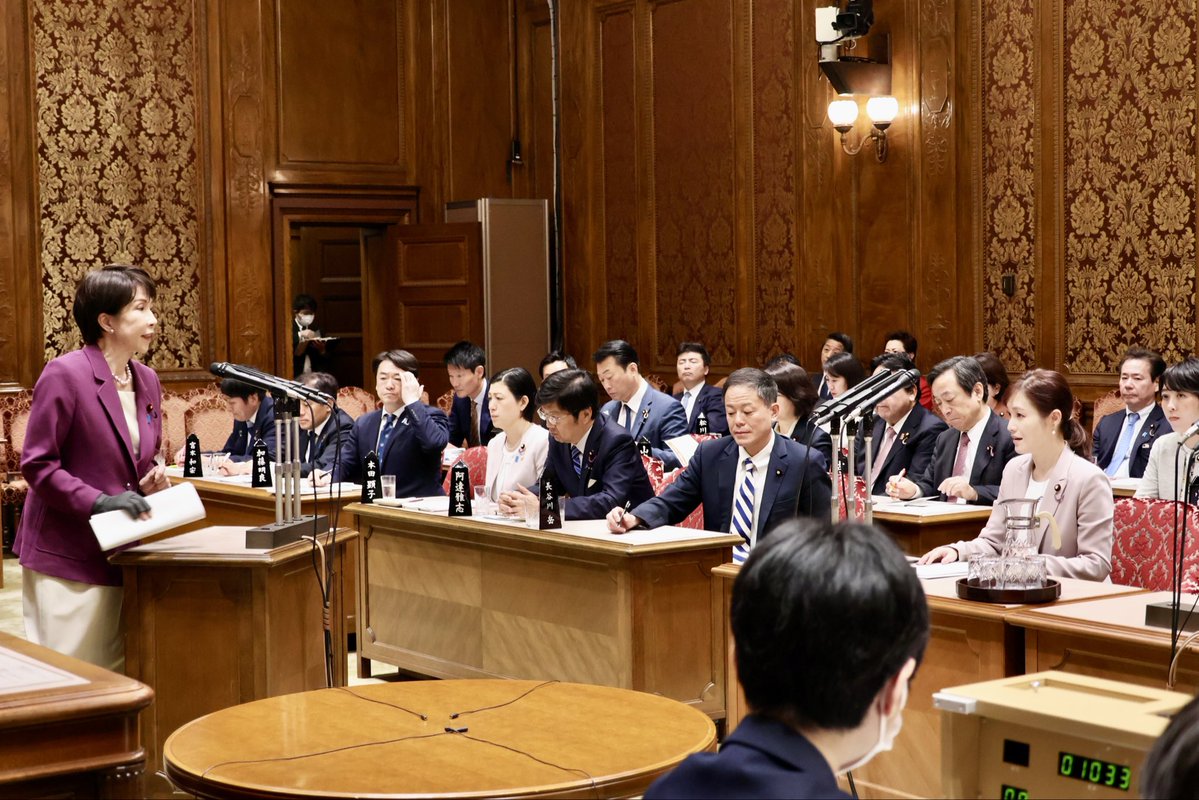 塩入清香(さや)参政党参議院議員 tweet media