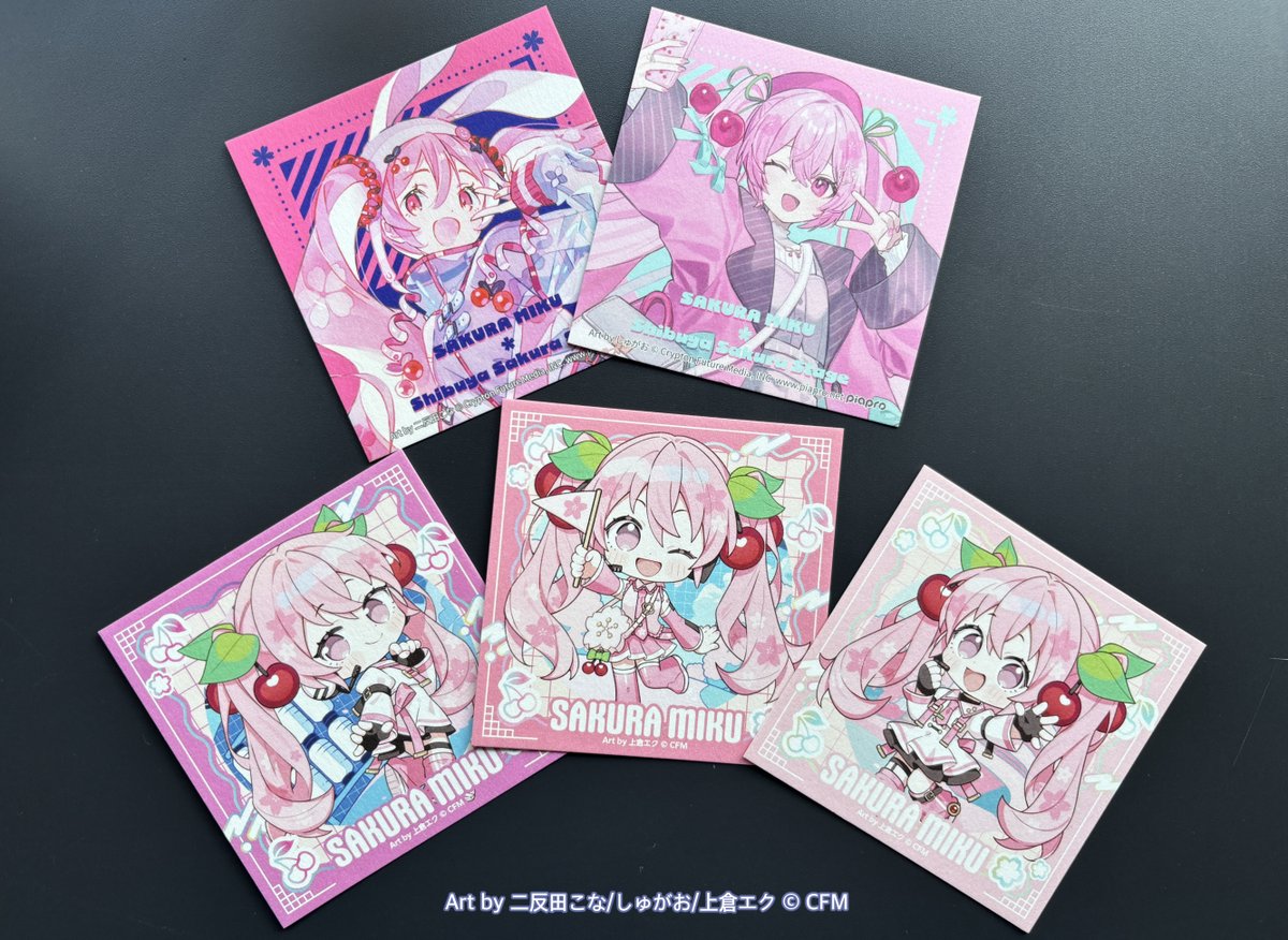 🌸 #桜ミク × #ShibuyaSakuraStage 🌸／ 📢コラボメニュー販売中！ 桜