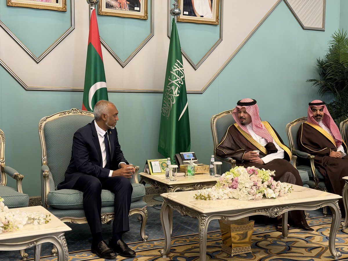 The President's Office tweet media