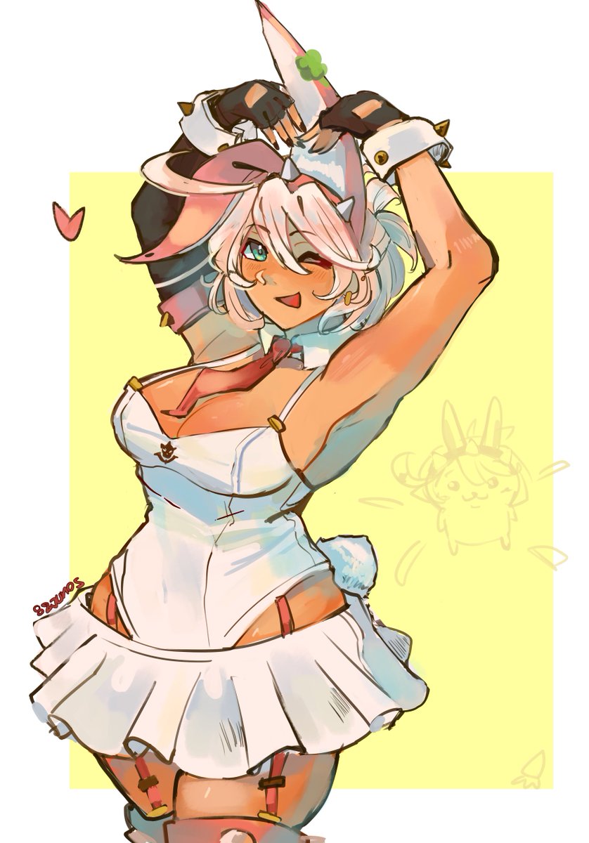 its her day!!🐰