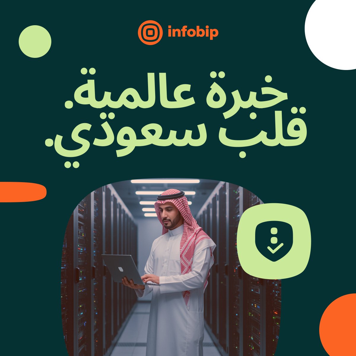 Infobip tweet media
