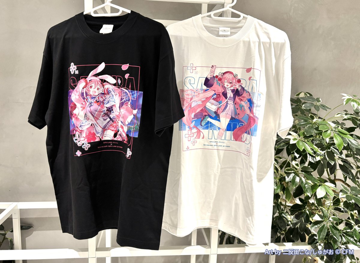 🌸 #桜ミク × #ShibuyaSakuraStage 🌸／ 📢オリジナルグッズ販売中