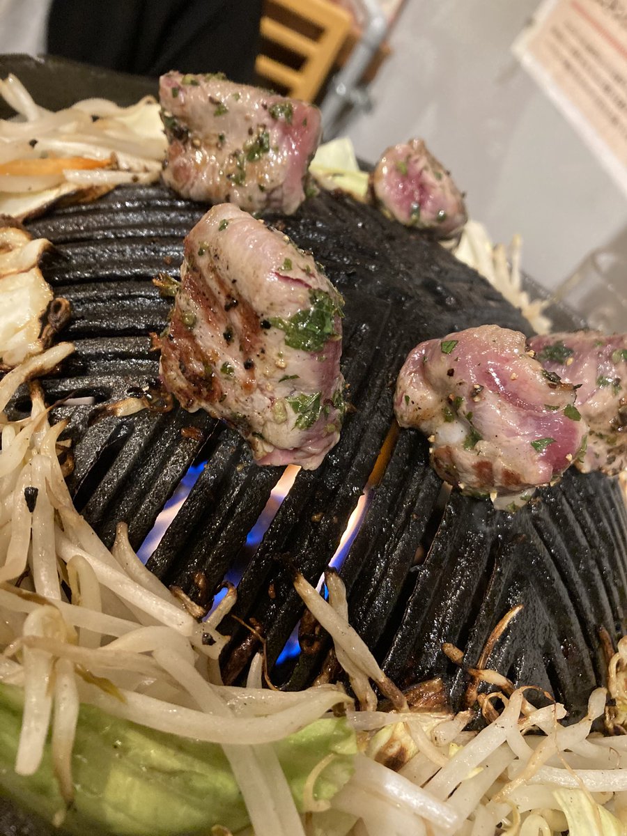 minanse's tweet photo. ジンギスカンを食べた🐏。 https://t.co/pNWvEjRJ4H