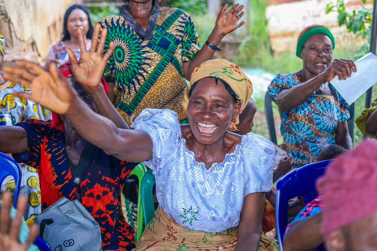 Six weeks ago, we set out with one goal, to show up for our people.

Today, having reached all 13 wards in Bende, I’m deeply grateful for what we’ve been able to do together. Through the Ofuji Movement and my Foundation, we stood with families, shared support, and reminded