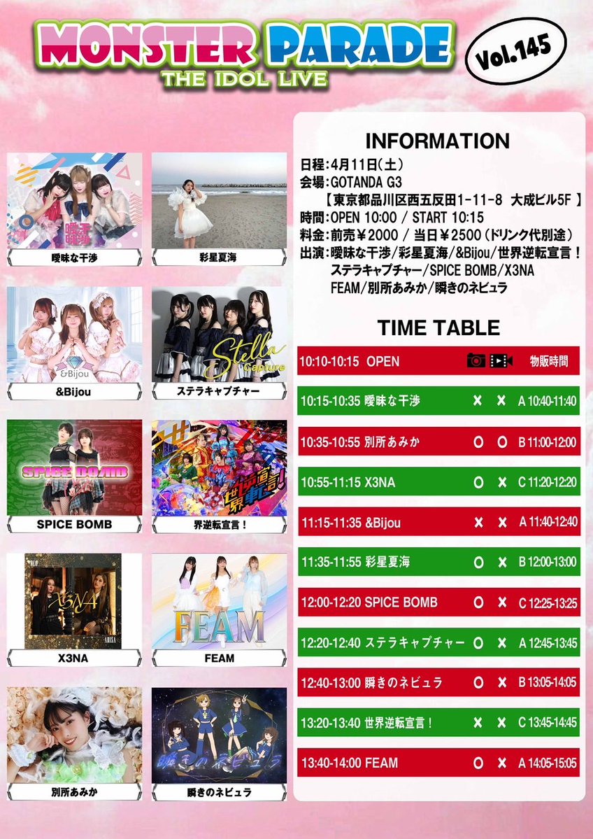 曖昧な干渉 tweet media