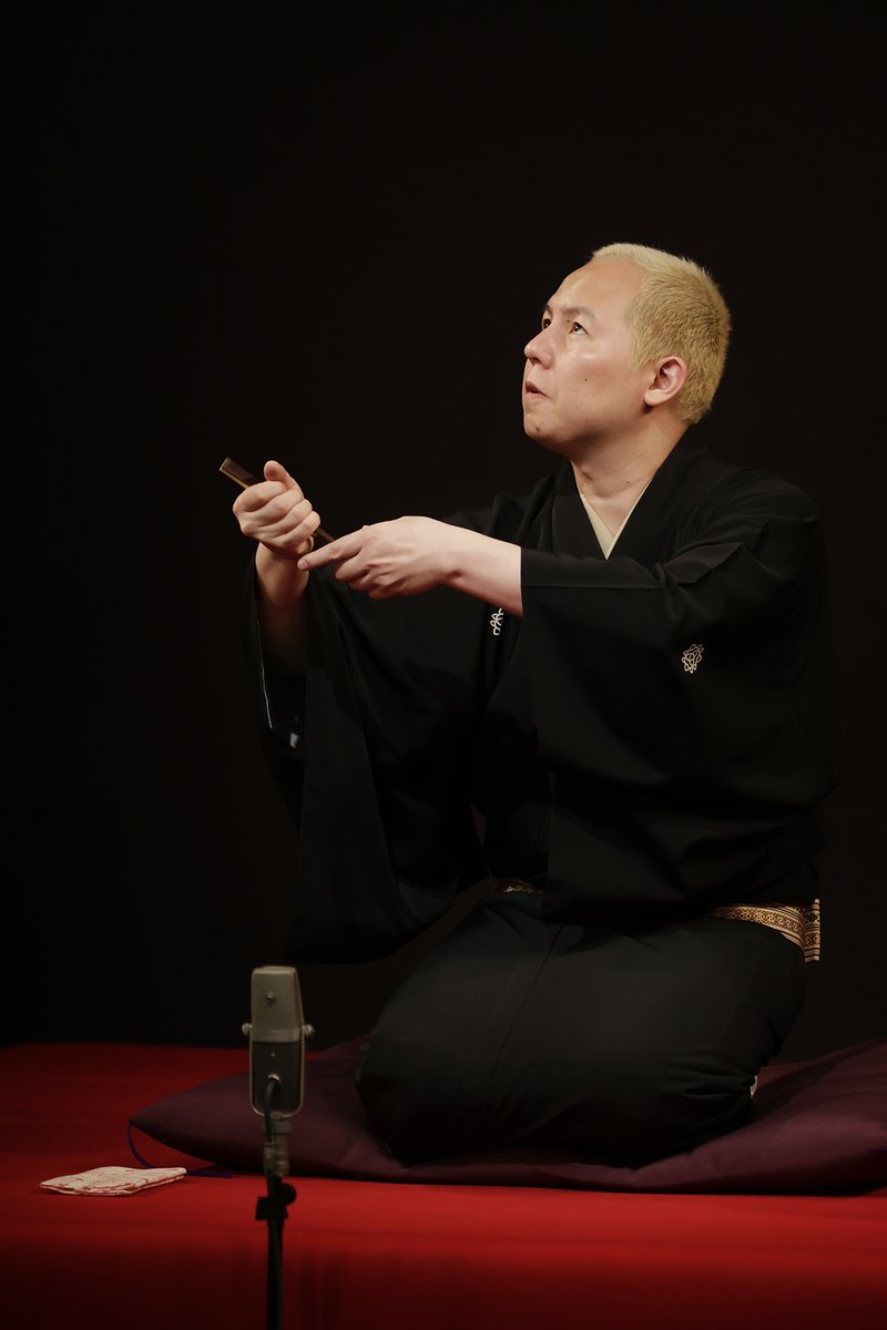 渋谷らくご tweet media