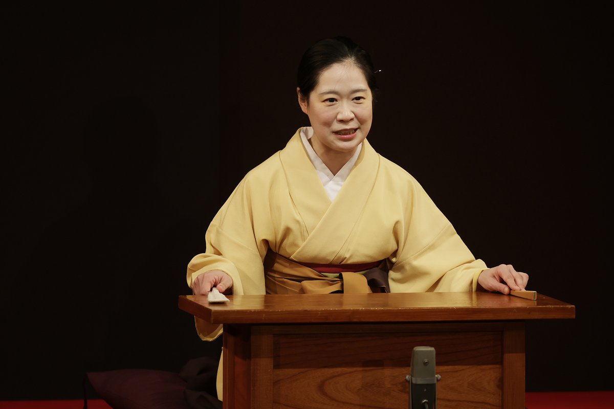 渋谷らくご tweet media