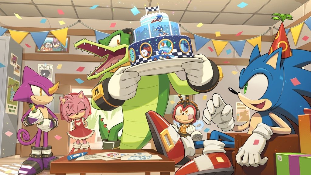 team chaotix daily tweet media