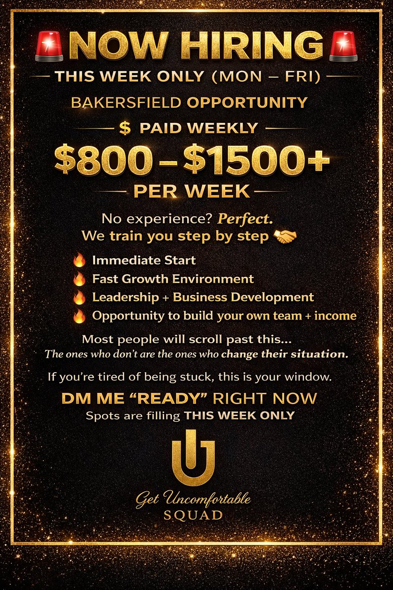 Edubbl3's tweet photo. Looking for work in Bakersfield? https://t.co/O52S4yuO5M