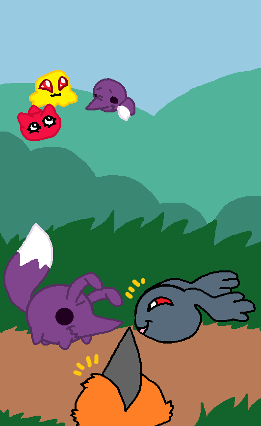 KatarinaJonss11's tweet photo. #DigiAU #DigiTenna #defernull #digimon
Defernull with his friends when they where in their baby and in training stages ^^ https://t.co/awVY7qvqED